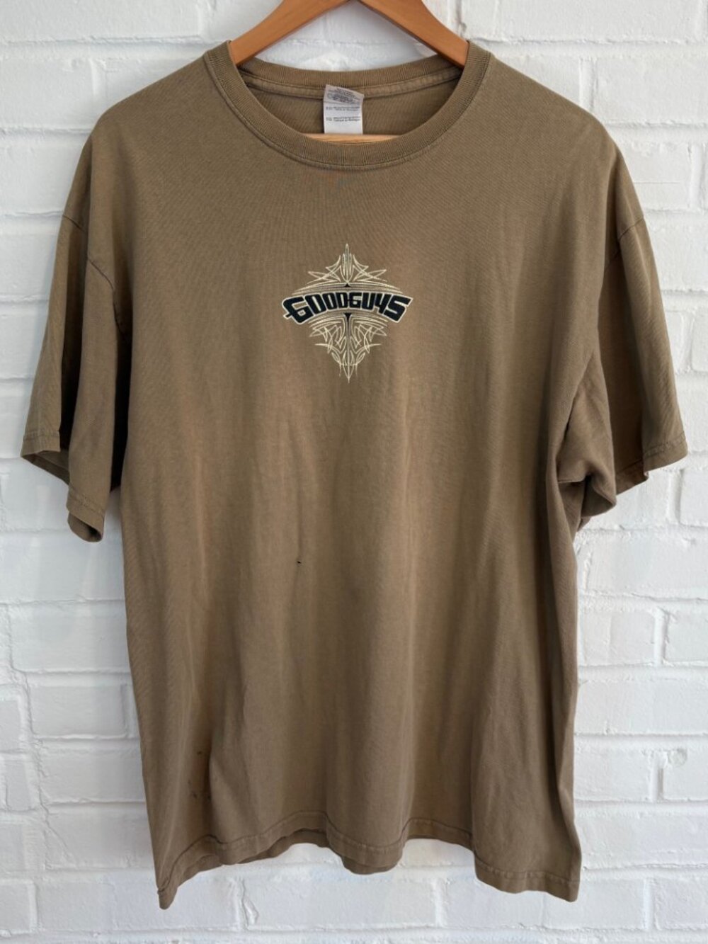 Vintage 90s Goodguys Hot Rod & Custom Association NASCAR T-Shirt Men's XL